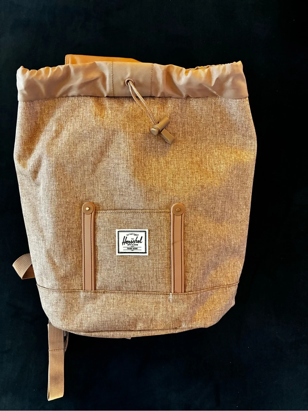 Herschel Supply Company Classic Flap Backpack in Tan